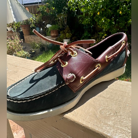 ❤️ Sebago Dockside Boat Shoes Size 7 - Picture 9 of 10
